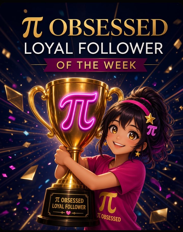 Tokenized99's tweet photo. Within the next 72 hours, I'll be announcing the next "π obsessed Loyal Follower of the Week" 📣🎉🎉 

To join make sure to:
1. Follow me on X
2. Like and Retweet this post
3. Tag 2 of your friends in the comments ❤️ 

#StringsNetwork 
#ParallaxNetwork 
#Verychat https://t.co/bGG6ap6dEN