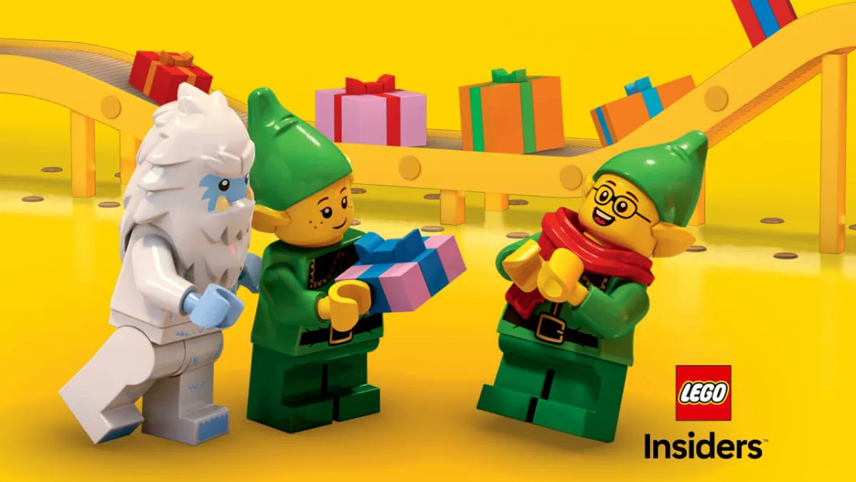BrickFanatics's tweet photo. Lucky LEGO Insiders members can sign up for a special private shopping event at their local LEGO Store and walk away with some bonus festive goodies too.
https://t.co/8gbKrSjSwd
#LEGO #LEGOInsiders #LEGOStore https://t.co/gLkwgt1pRV