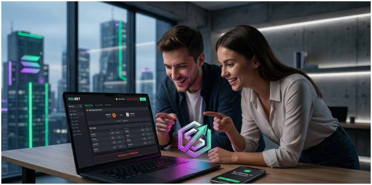 solbet_official's tweet photo. Stop grinding for pennies. Start printing $SOL! 🖨️⚡Easiest Web3 onboarding—no wallet, zero friction, free-to-play. Referrals stick around, and when they leave a 0.05 $SOL tip, you keep 20%! 💸Turn your network into a Solana machine 👇https://t.co/1K552aHaKn #Solana #Sol #crypto https://t.co/iMEBZtJdXH