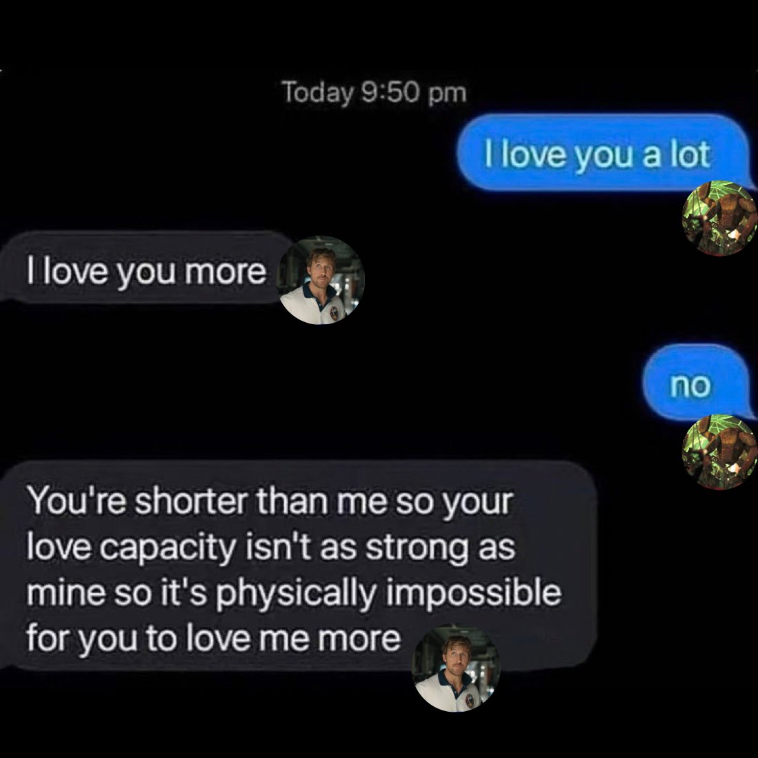 sovngarde's tweet photo. They also flirt like this in public, much to the dismay of everyone else #gracerocky https://t.co/khEoj9QUlW