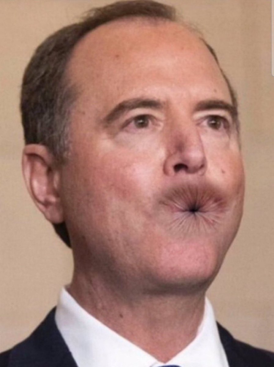 realRawPaul's tweet photo. Imagine how terrible his breath smells @AdamSchiff https://t.co/yYBEF1CYCt