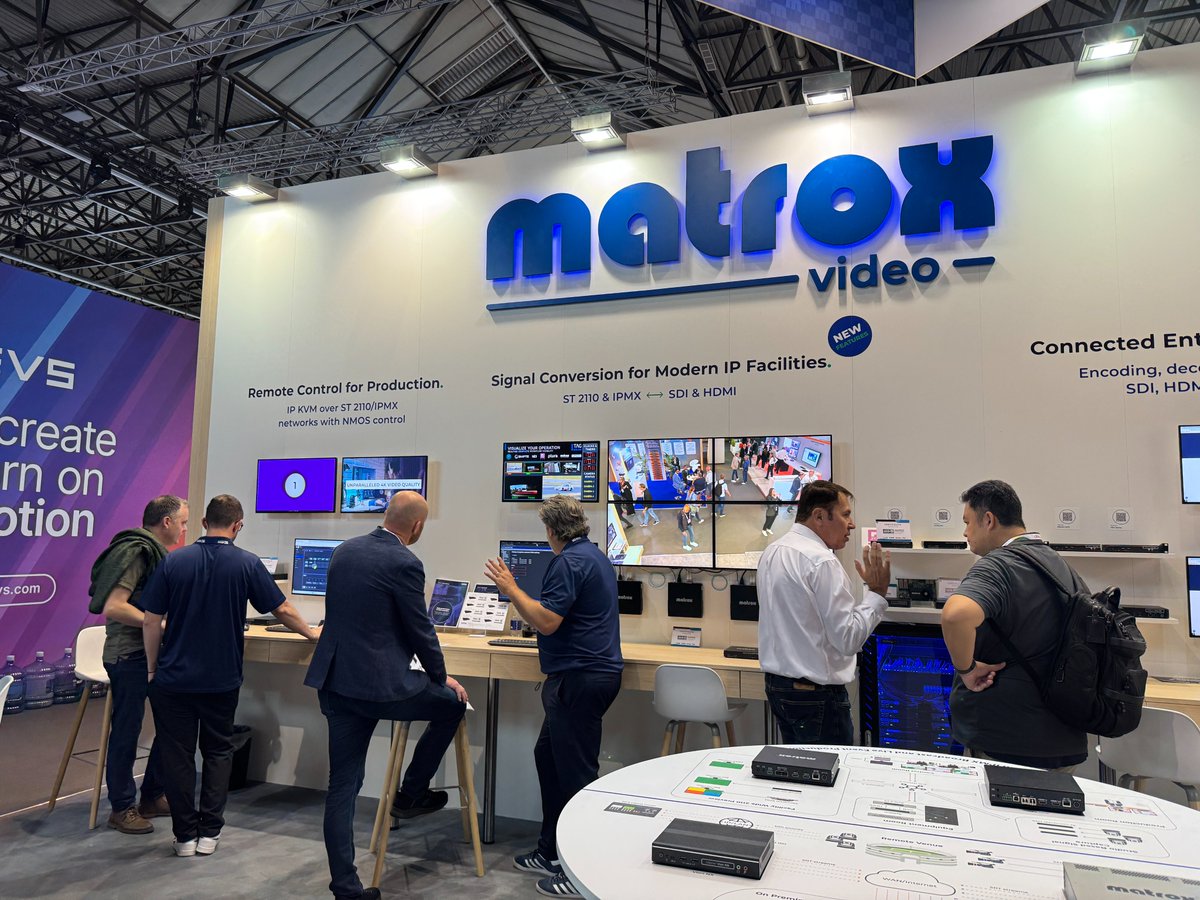 MatroxVideo tweet picture