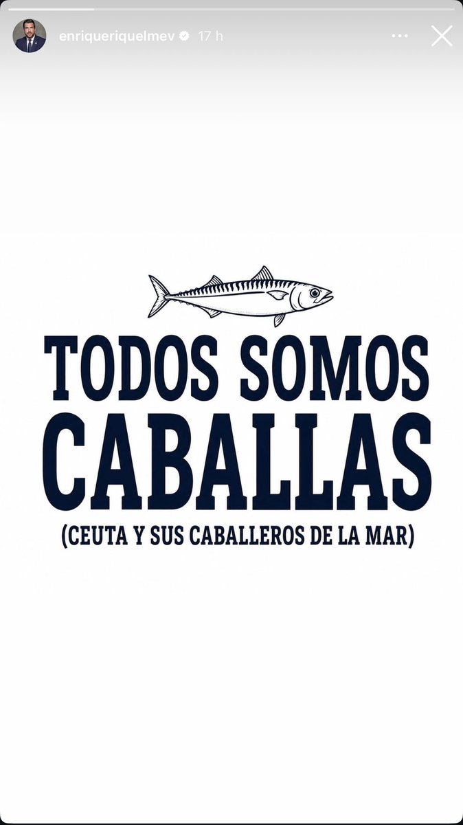 joanantonisala's tweet photo. Que corra éste eslogan 💙 apoyando a Ceuta. https://t.co/QRqJyqI4Xl