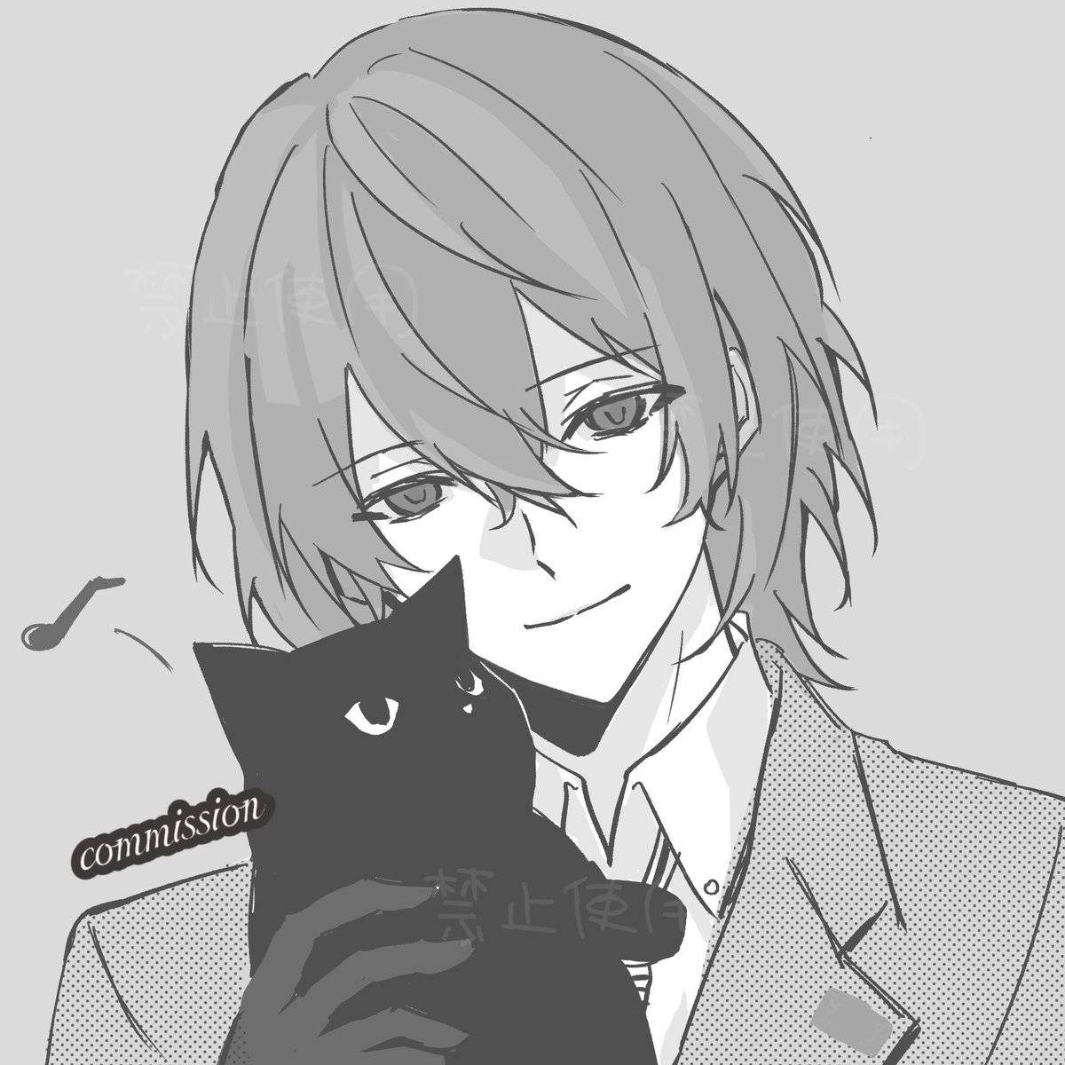 Libertea0202's tweet photo. #shuake 🐈‍⬛🐇 https://t.co/e8N37BdugP