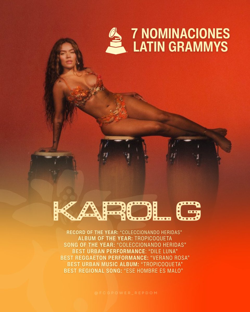 fcgpower_repdom's tweet photo. Felicidades @karolg ¡mereces todo! 🧡🫶🏻 https://t.co/pkGHhpJ6Gg