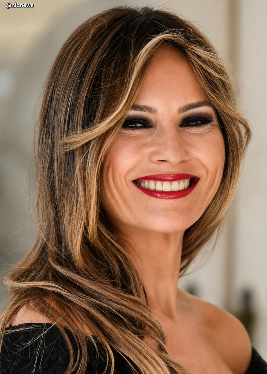 HazelLiaqa4848's tweet photo. Melania mastered FIVE languages, moved to America at 26, earned citizenship legally and become First Lady.

Does her story make you proud and inspired? https://t.co/OHYGUxAoAS