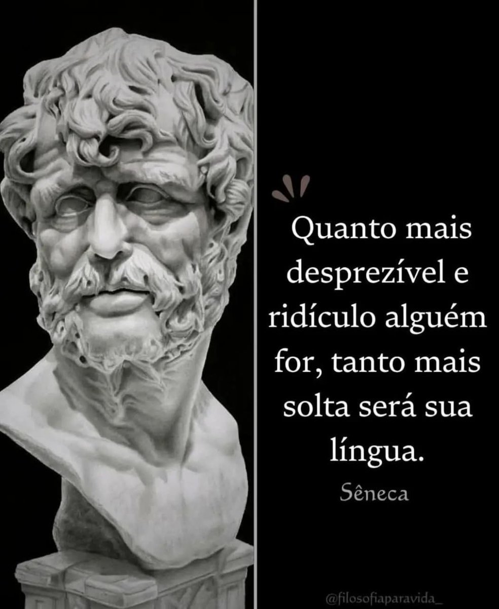 limasilva71's tweet photo. Sêneca há 2 mil anos definiu a participação dos aloprados na sessão do STF de ontem. https://t.co/VsB2SXiLG6