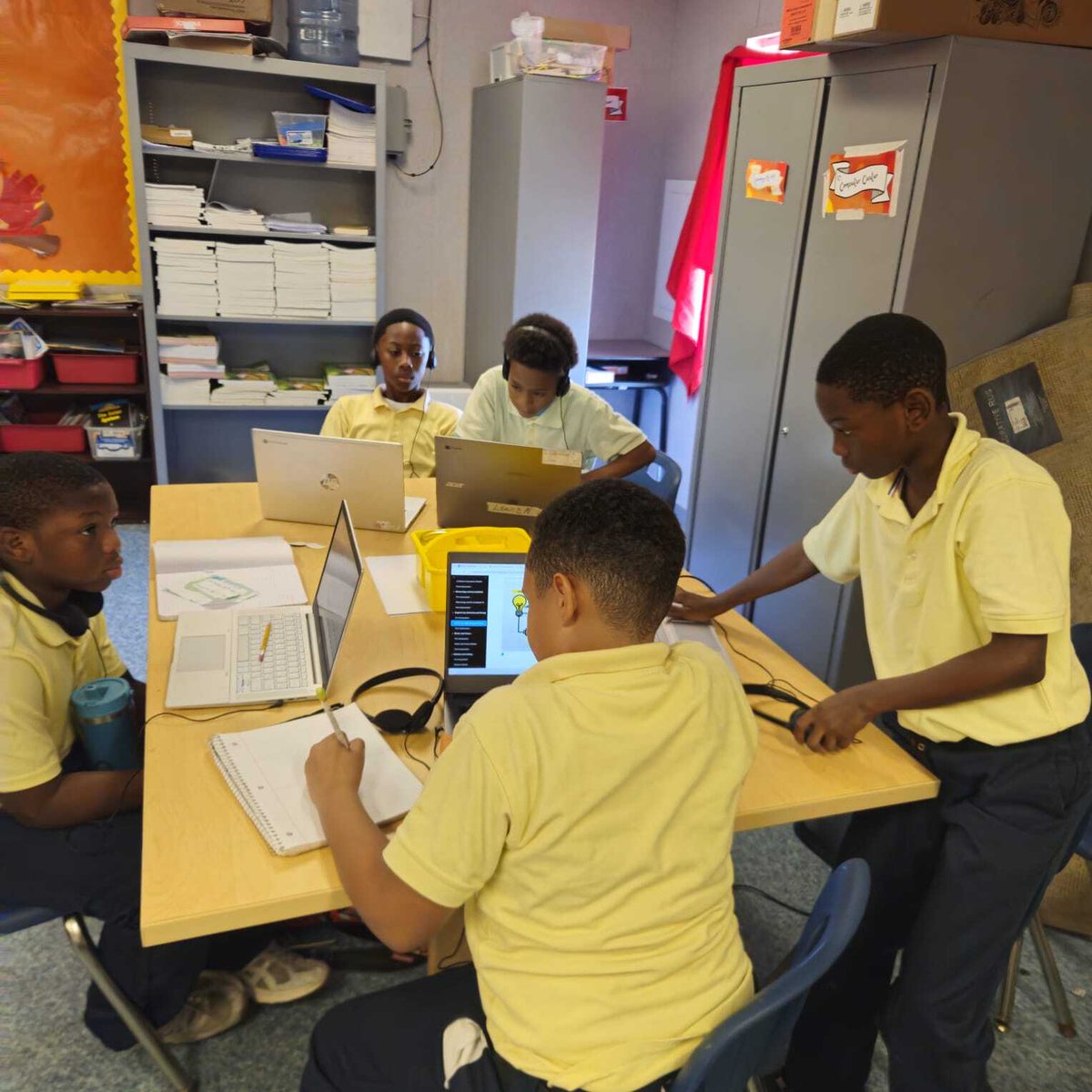 UVIRTP's tweet photo. Future innovators at Julius E. Sprauve School, discover STEM with UVI RTPark’s free afterschool program! Open to grades 3 to 8. Spark curiosity, build skills, and have fun. Register now! #STEM #USVI #Education #Innovation https://t.co/jaRAC8OIjL