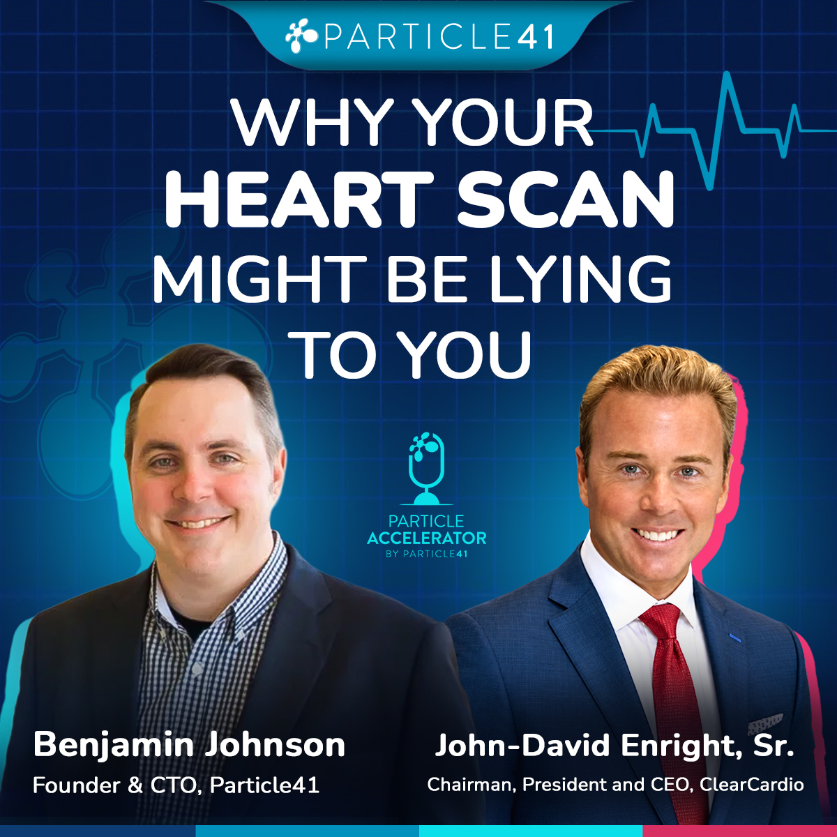 Particle_41's tweet photo. Every decision that routes through you = your bandwidth becomes your company's growth ceiling.
Watch the whole episode here - https://t.co/GtFdGmosqY
Connect: https://t.co/v4D7OqdnuV
#ClearCardio #PreventiveCardiology #HeartDisease https://t.co/07GGZFcTXn