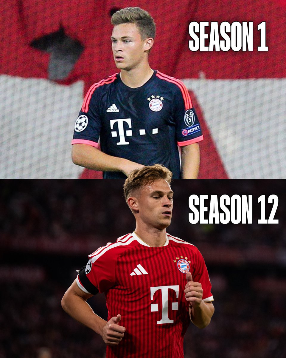 FCBayernEN's tweet photo. Oh, how time flies 💫

11 years ago today, Joshua Kimmich made his Champions League debut. https://t.co/ioXjcWhNSV