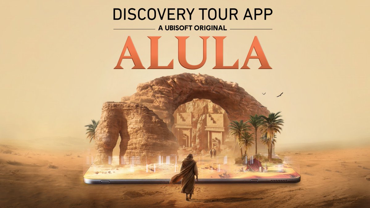 AssassinsITA's tweet photo. Entra nella storia di AlUla 🦅

L'app Discovery Tour: AlUla è ora disponibile su mobile ⏳

Esplora il ricco patrimonio della regione attraverso approfondimenti storici, interazioni coinvolgenti e mini giochi.

Scaricala GRATIS: https://t.co/0Arw241jww https://t.co/CdeQjhAp4A