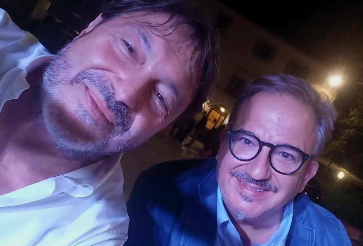 PPasello's tweet photo. @lucatelese Amiconi, amiconi eh? Attendo con ansia l'esito della vicenda giudiziaria per leggere poi i tuoi commenti... Intanto concordi che possiamo stabilire che il dipendente e non il datore di lavoro decide chi deve condurre una trasmissione? Che dici questo ce lo mettiamo da parte? https://t.co/58zQNUOKcK