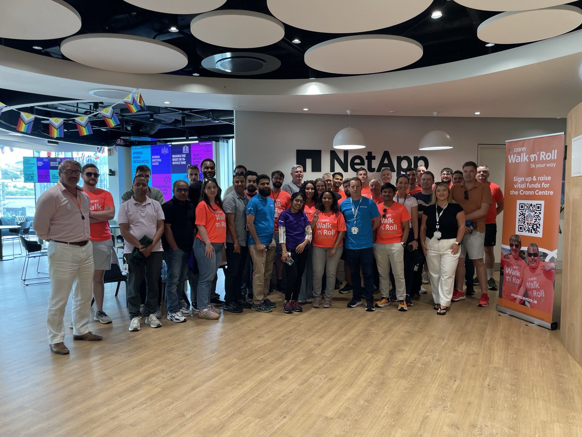 LifeAtNetApp tweet picture