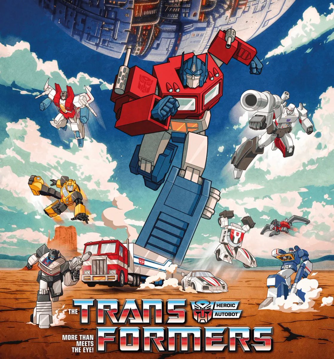 ToonHive's tweet photo. 42 years ago today, ‘The Transformers’ premiered on TV.

Starring Peter Cullen as the iconic voice of Optimus Prime, the series became a massive success and helped turn Transformers into a global franchise spanning movies, shows, comics, games and toys. https://t.co/dN3eISLsMF