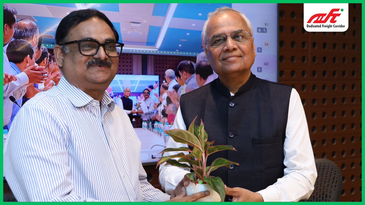 dfccil_india's tweet photo. Sh. Ajit Kumar Mishra, Director (Works), IRCON International Ltd., conducted an insightful session on “Public Procurement” as part of #DFCCIL’s Three-Month Vigilance Awareness Campaign 2026 on 16th September 2026.

The session was attended by Sh. Praveen Kumar, MD/DFCCIL; Sh. Parmod Kumar, CVO, along with other senior officials.

The session provided valuable insights into key aspects of public procurement, strengthening transparency, efficiency, accountability and integrity in procurement processes.

#DFCCIL #VigilanceAwarenessCampaign2026 #PublicProcurement #VigilanceAwareness #Transparency #Integrity