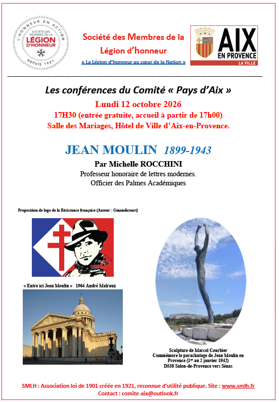 GregoryBaudouin's tweet photo. Conférence sur Jean Moulin - Mairie d'Aix-en-Provence
Publié par via le Cercle Jean Moulin sur 16 Septembre 2026, 16:20pm
Catégories : #JeanMoulin
https://t.co/e4bvQOUq7O https://t.co/BDtNdGGrnY