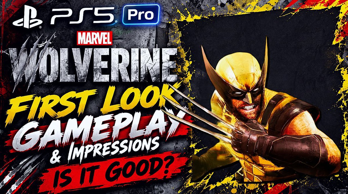 MM2K's tweet photo. I've enjoyed my time with #MarvelWolverine this far. 

See my playtime via 2 streams and see Omega Red crack my jaw a few times 😂

https://t.co/3blhNndrhh

https://t.co/QDL4uswPIH https://t.co/fErO9BLVSR