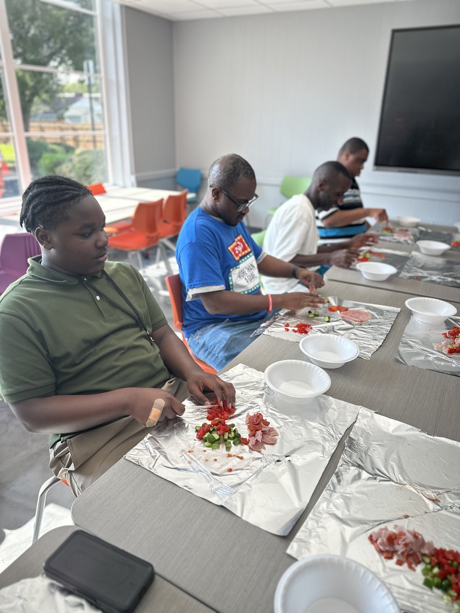 montgcitypandr's tweet photo. The TRC had a blast at Cooking Class and Clay Day! 🍳🎨
Everyone enjoyed working with their hands and getting creative — can’t wait to see what they do next!

For more info, call (334) 625‑4575 or visit 604 Augusta Ave.

#funinmgm #TherapeuticRecreationCenter #CookandClay https://t.co/xzozQq1Ijl