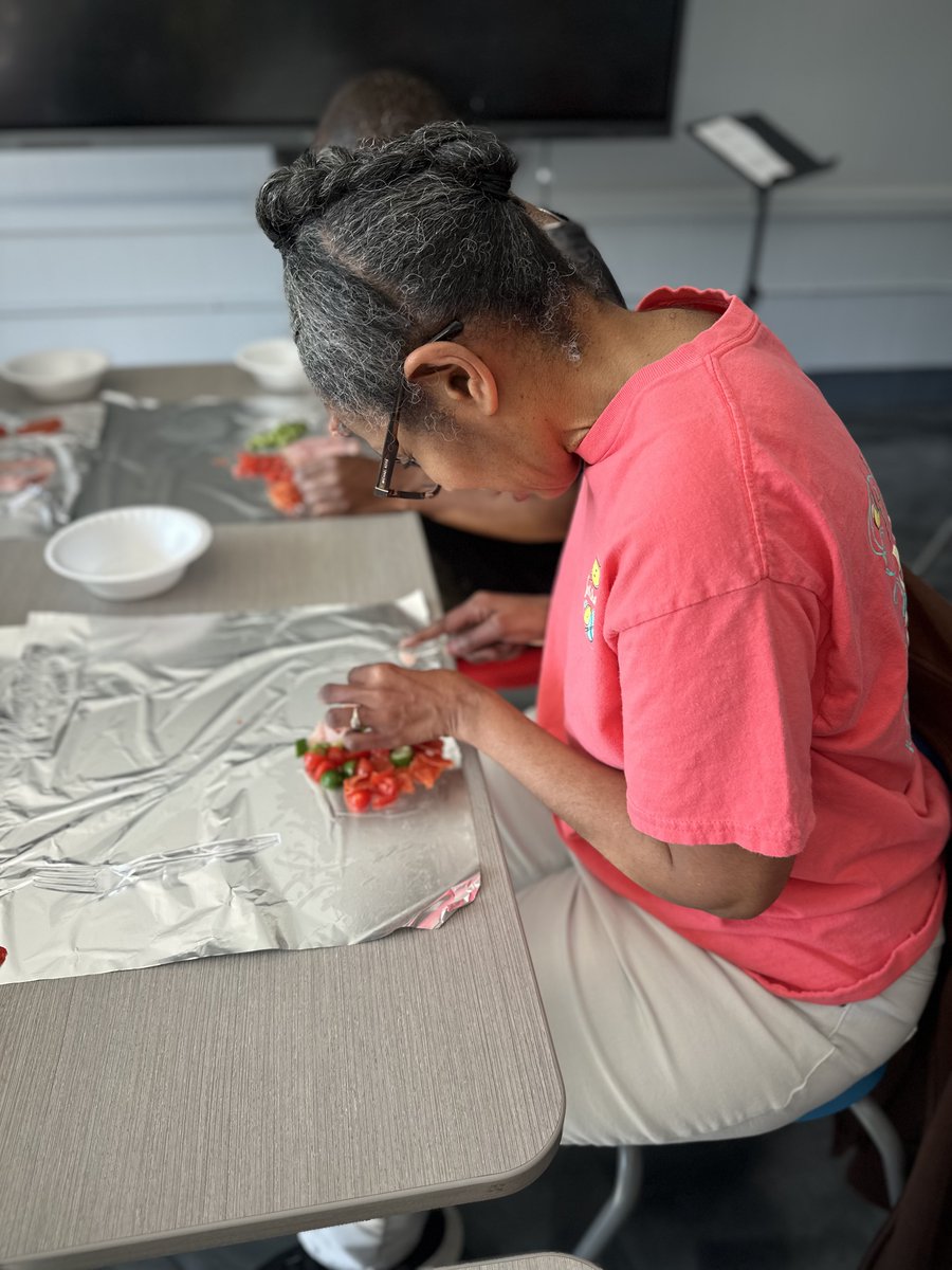 montgcitypandr's tweet photo. The TRC had a blast at Cooking Class and Clay Day! 🍳🎨
Everyone enjoyed working with their hands and getting creative — can’t wait to see what they do next!

For more info, call (334) 625‑4575 or visit 604 Augusta Ave.

#funinmgm #TherapeuticRecreationCenter #CookandClay https://t.co/xzozQq1Ijl