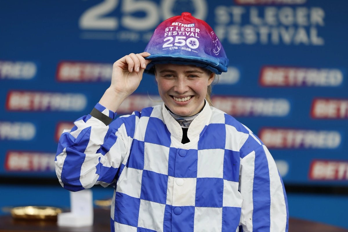 JoeSeward1's tweet photo. 🏴 ENGLISH CLASSICS 2026 🏆
◾1,000 Guineas TRUE LOVE
@waynemlordan
◾2,000 Guineas BOW ECHO
@loughnane_billy
◾Epsom Oaks THUNDERING ON
@dylanbrownemcm
◾Epsom Derby CHRISTMAS DAY
@WhelanRonan
◾St Leger HIGHWAYMAN
@OsborneSaffie
#StLeger
#Derby https://t.co/fKmLWMi5bJ