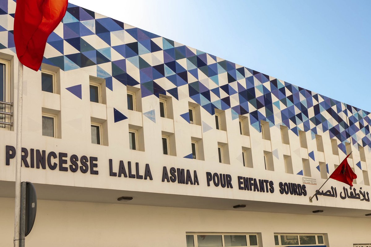 MamaRachelRuto's tweet photo. At the Lalla Asmaa Centre for Deaf Youth in Tangier, I witnessed an inspiring approach to empowering young people with hearing disabilities through education, technology and practical skills.

From the kindergarten to the computer lab, pastry, tailoring and salon training, the Centre is creating opportunities for young people to learn skills that can help them build independent and fulfilling futures.

It was encouraging to see talent, creativity and determination thriving in an inclusive environment.