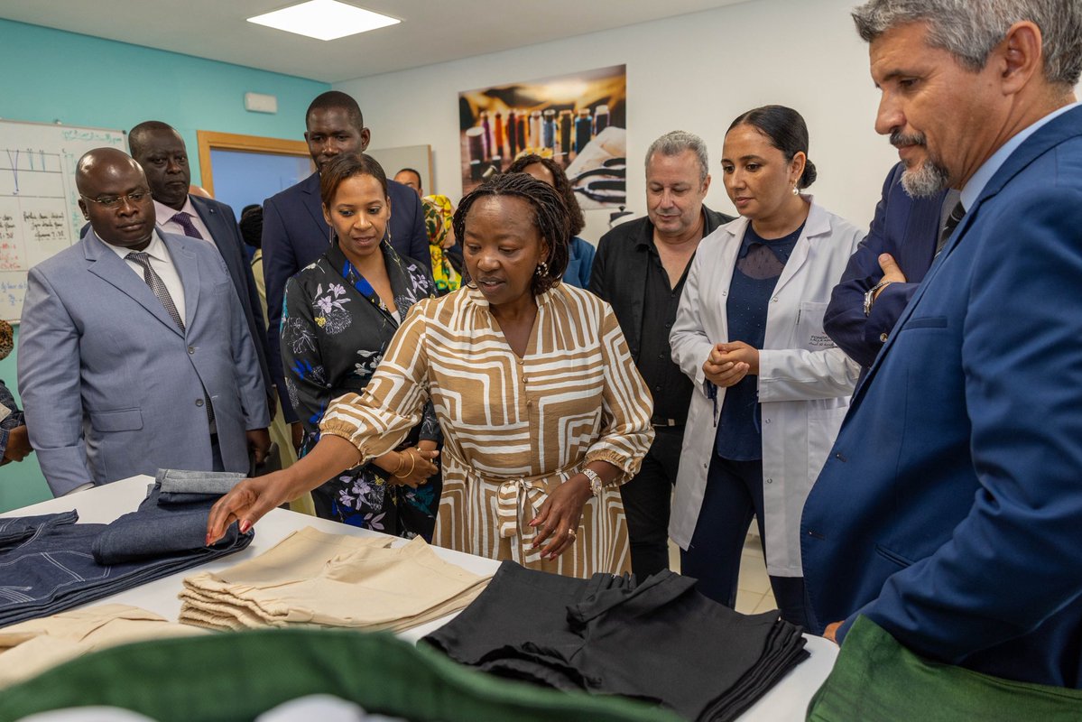 MamaRachelRuto's tweet photo. At the Lalla Asmaa Centre for Deaf Youth in Tangier, I witnessed an inspiring approach to empowering young people with hearing disabilities through education, technology and practical skills.

From the kindergarten to the computer lab, pastry, tailoring and salon training, the Centre is creating opportunities for young people to learn skills that can help them build independent and fulfilling futures.

It was encouraging to see talent, creativity and determination thriving in an inclusive environment.