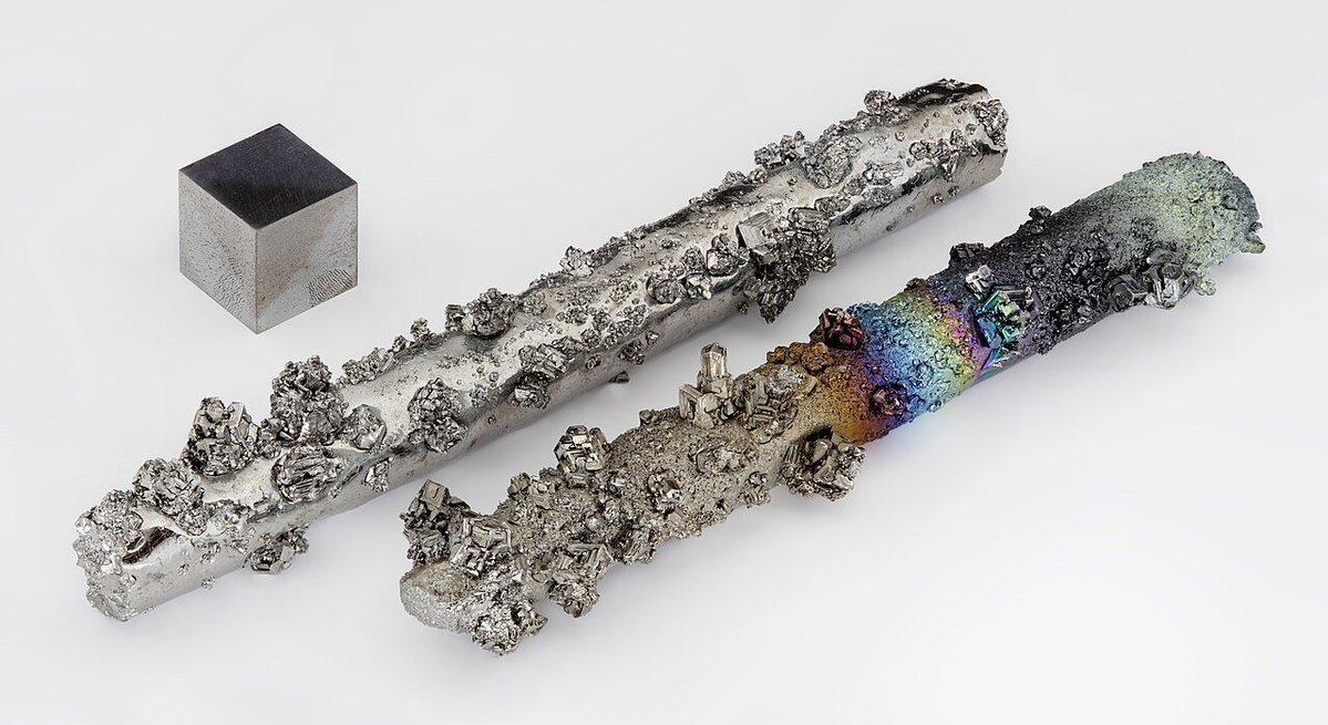 konseytr's tweet photo. Türk bilim insanları, Saf Tungsten metalini üretmek için gerekli olan formülün çözüldüğünü duyurdu. 🇹🇷

— Saf Tungsten, dünyanın en dayanıklı metali olarak kabul ediliyor. Saf Tungsten, yaklaşık 3.400 derece sıcaklığa kadar erimeyen, en dayanıklı metaldir. Bu metali yerli olarak üreten Kürşat ARGE yetkilisi Yunus İnce, “Allah'a şükürler olsun, Tungsten saflaştırmayı başardık.” dedi.