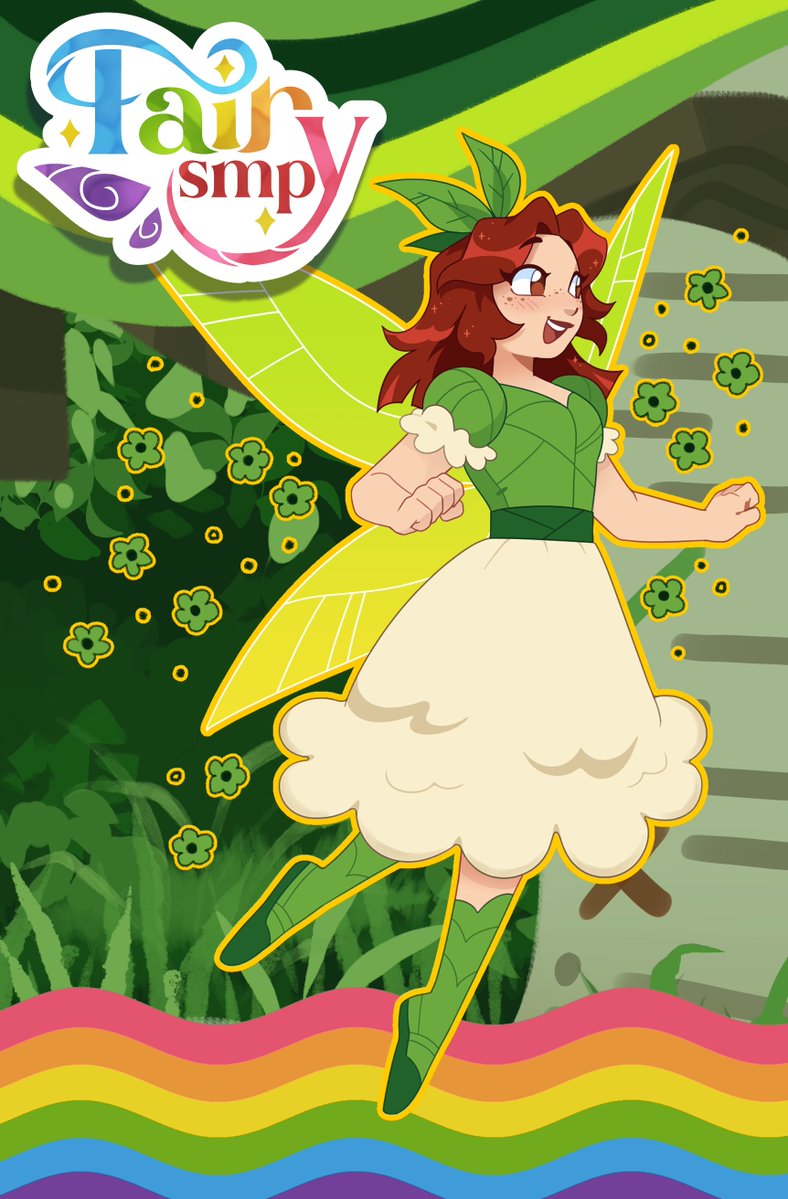 CherriFireLive's tweet photo. Say hello to @KatieGoBrr and @Nominalgravy !

Your Crafting Fairy and Fairy of the Wind, here to help bring spring to all of #FairySMP! Charting the skies and Crafting our tools! 🔨⚡️✨

Watch them Friday, September 18th @ 1pm EDT | 6pm BST https://t.co/H26jFWC0kw