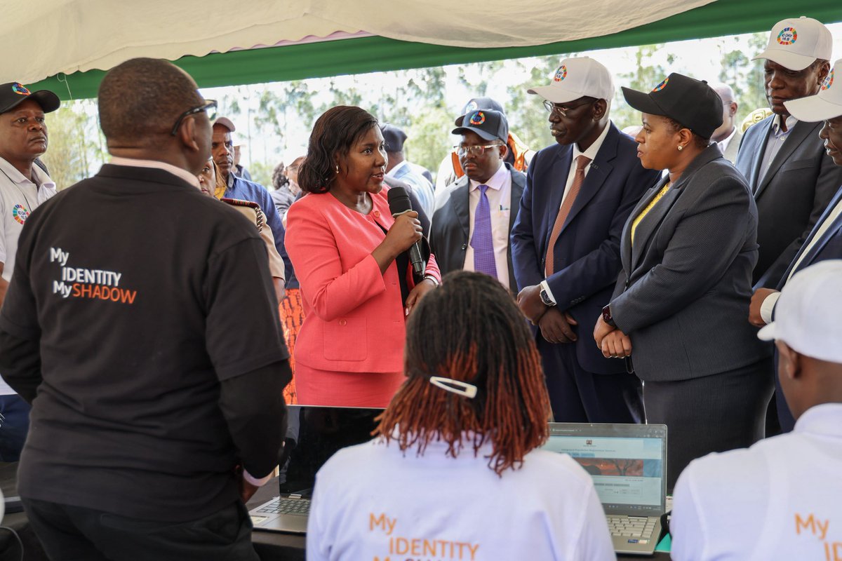 IPRS_KE's tweet photo. Bomet County hosted 2026 ID Day, presided over by PS Dr. Belio Kipsang and hosted by NRB Secretary Mr. Kitiyo, with NPDM Secretary Madam Judy Kilobi in attendance, highlighting accessible identity services and effective population data management.
#IDDay2026 #MyIdentityMyShadow https://t.co/cxgHDyrKnH