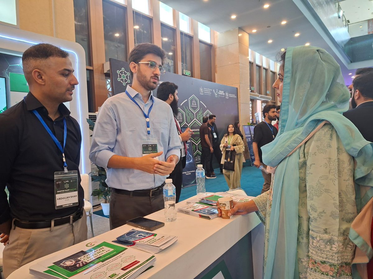 CCPakLab's tweet photo. Common Criteria Pakistan Lab participated as an exhibitor at the launch ceremony of Quantum Valley Pakistan, showcasing its expertise, capabilities and cybersecurity evaluation services to professionals and stakeholders from Pakistan’s emerging technology ecosystem.

#CCPL #QVP https://t.co/6xbPdOENR7