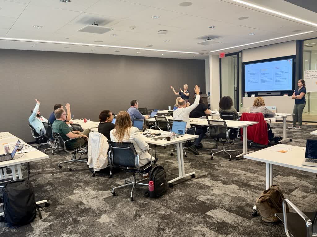 delcor's tweet photo. Our Selection Bootcamp is in full swing at #AMSFest!

We're excited to help attendees develop a solid framework for evaluating solutions so they can make the most of their time with vendors throughout the rest of the conference.

Thanks to everyone who's joining us today and ...! https://t.co/pbSIrFAoq3