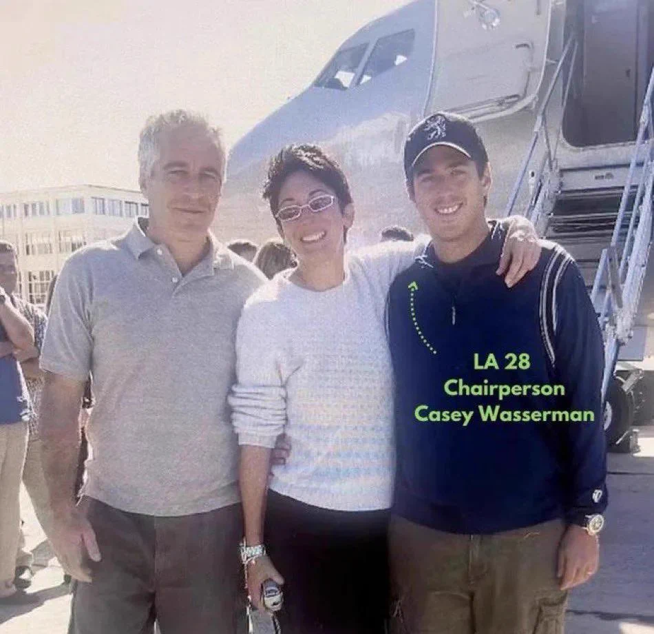 @YourAnonNews amplifies the Wasserman-Epstein connection to millions