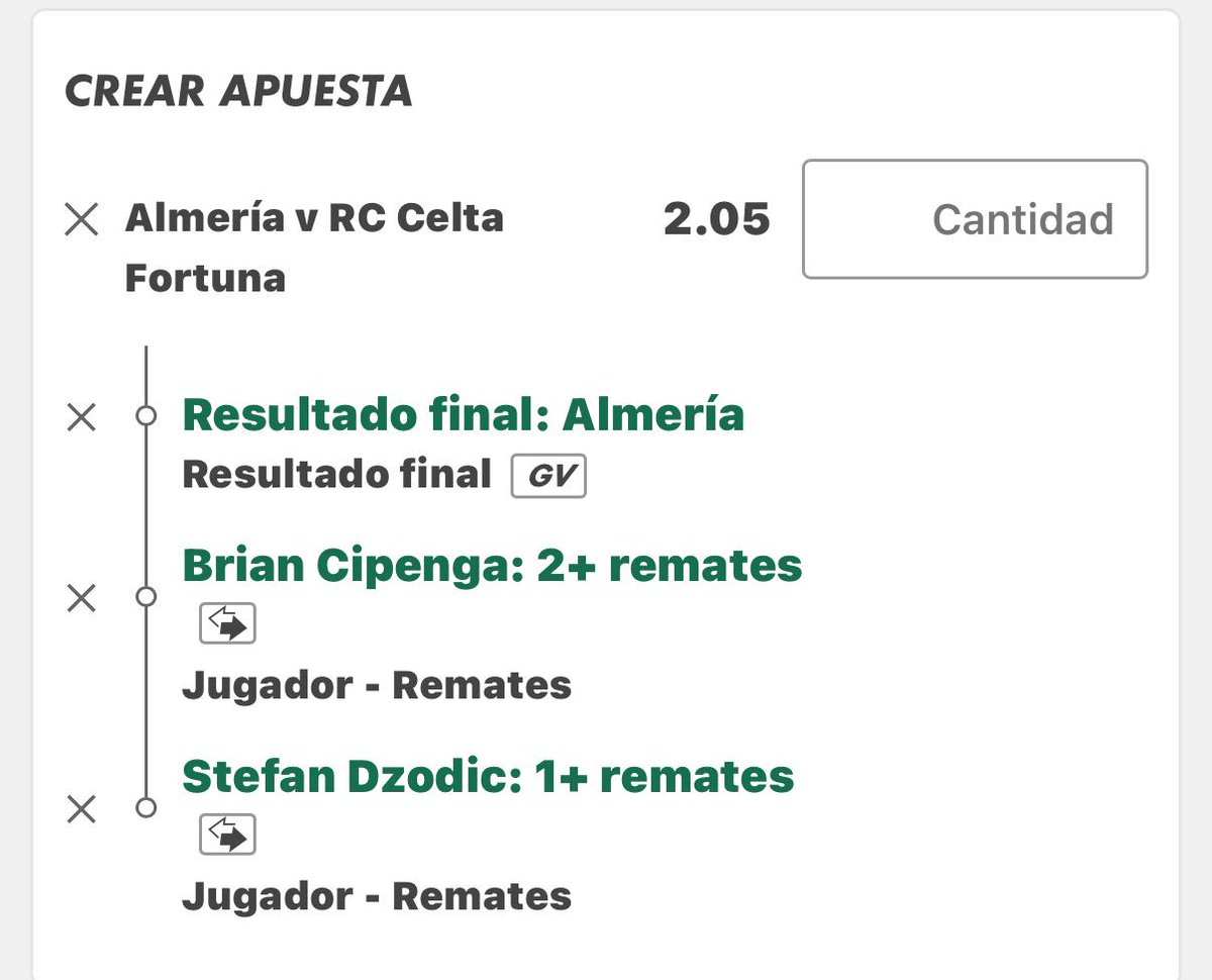 HyperPickss's tweet photo. ⚽️ Almería - Celta Fortuna

📊 El Almería en casa está siendo muy fiable esta temporada, contra un Celta que tiene unos problemas defensivos muy muy graves, esperamos victoria cómo de los de Pimi.

📊 Cipenga ya es titular en el extremo izquierdo, jugador que encara y que viene de marcar gol, en casa el Almería va a dominar y podrá rematar más que el último día en Córdoba.

📊 Dzodic ya lo hemos dicho pero esta temporada está siendo muy menos pivote posicional y más todocampista con llegada.

Stake 1 y (foto 0.25/0.1) 💰
