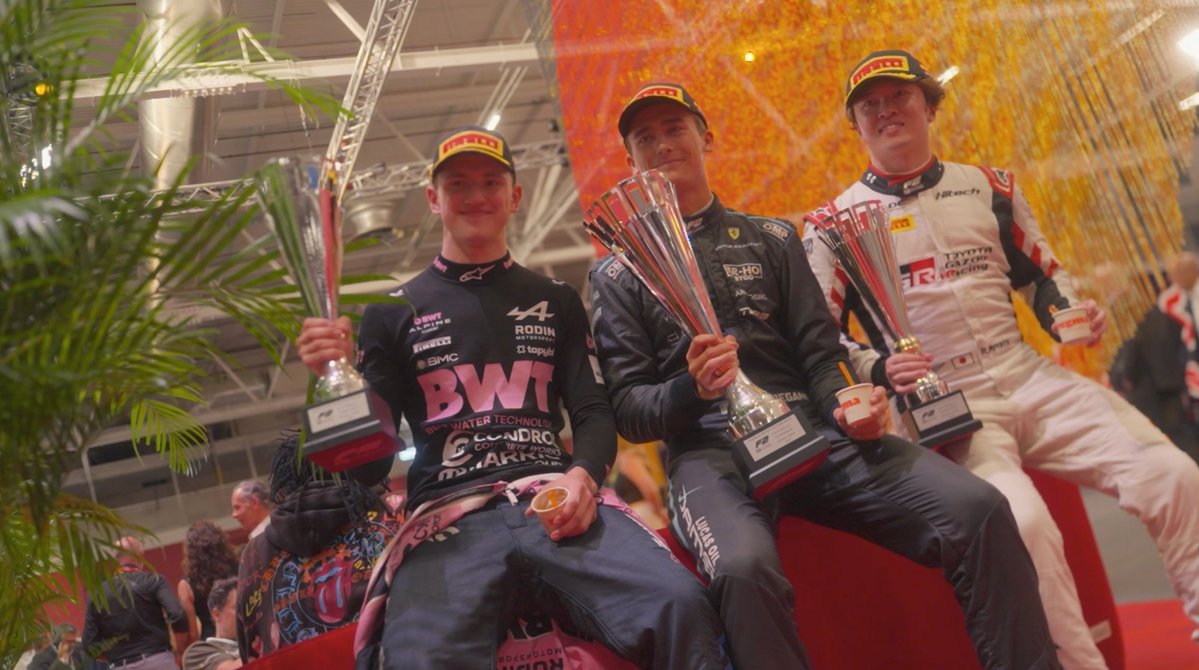 Formula2's tweet photo. NEW EPISODE JUST DROPPED!!! 🤩

Chasing The Dream takes you behind the scenes of the first-ever weekend in Madrid 🇪🇸🎬

Watch now ➡️ https://t.co/b7H2uOYgDf

#F2 #SpanishGP https://t.co/EjwYXDtP6x