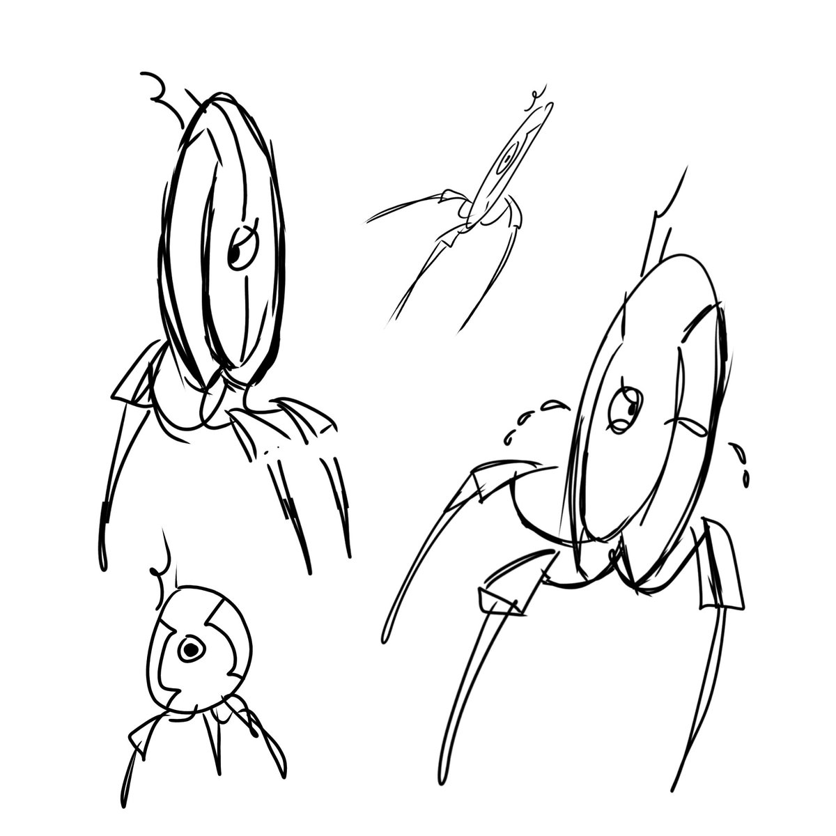 GalacticEK's tweet photo. #portal2
Turret doodles https://t.co/GOaeuhEu7J