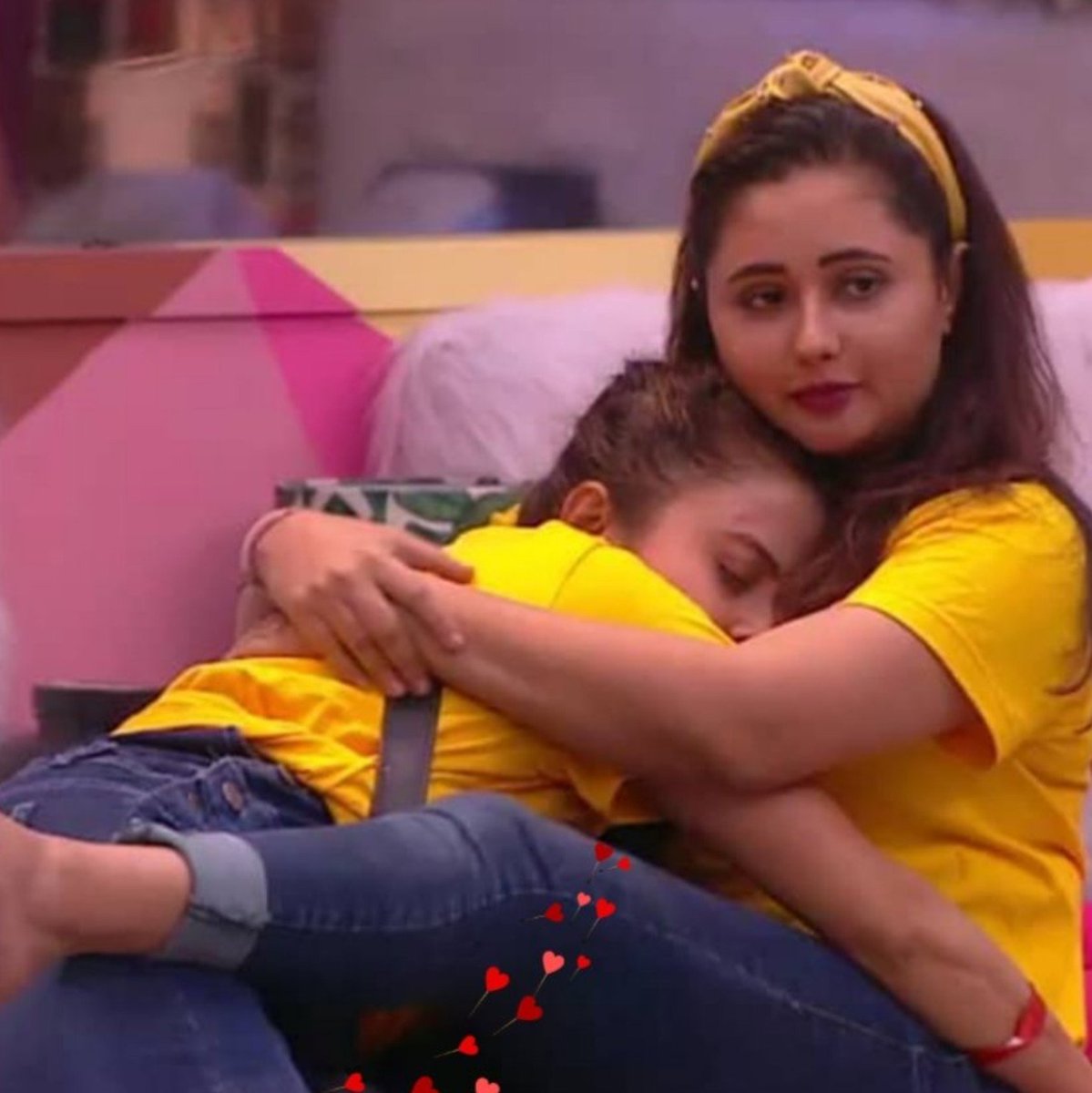 ronancerain's tweet photo. did somebody say biggboss female friendship... https://t.co/Sfz2wqZGwh