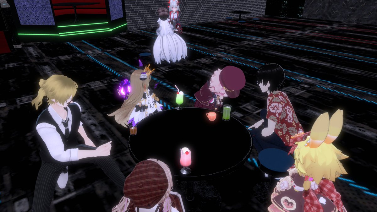 VR_nazuna's tweet photo. 本日も楽しかったです。
絡んでくださった皆様に感謝感激です。
#CATALOUNGE https://t.co/NJJvQuCIQM