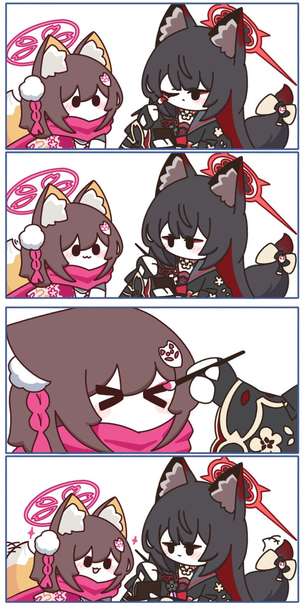 Milky_Cat0618's tweet photo. 반응이 뜨거웠던 그림 4장을 모아봤습니다! https://t.co/43Y6S8efmO