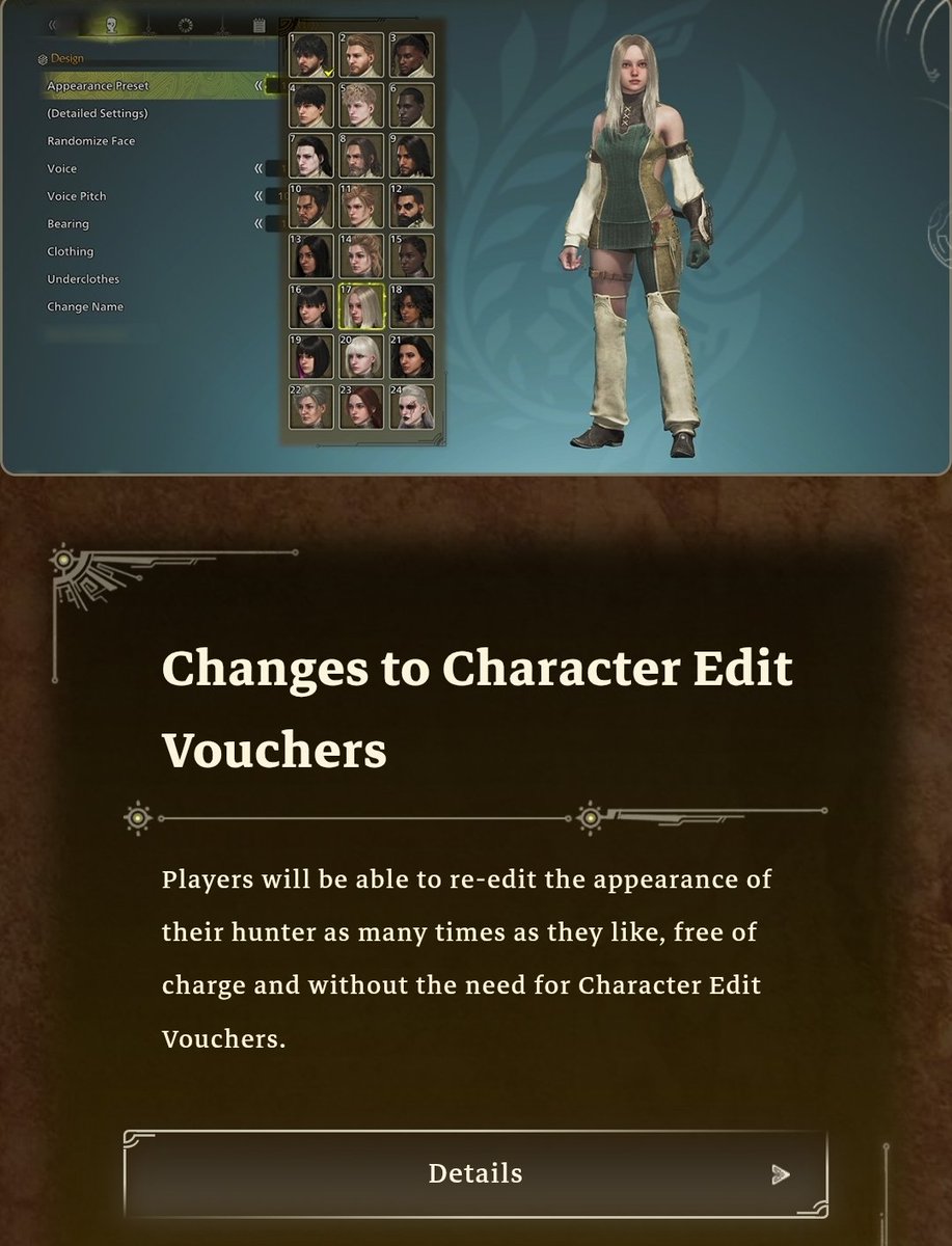 MidnightBoshi's tweet photo. CHARACTER EDIT VOUCHERS ARE GONE https://t.co/1W2jLcjJYC