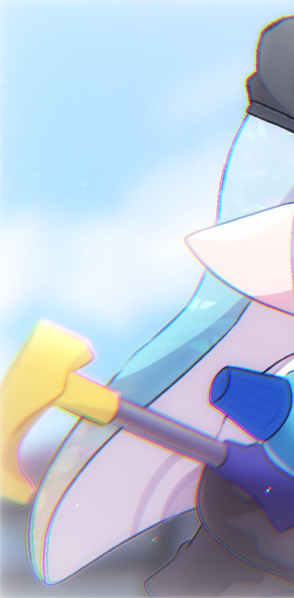 spht_aomo's tweet photo. 🔵Splatterscope🦑 https://t.co/3ZfNgTWp34