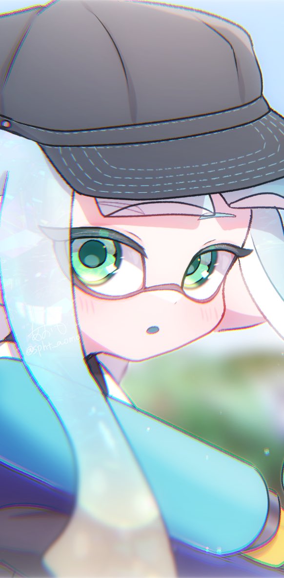 spht_aomo's tweet photo. 🔵Splatterscope🦑 https://t.co/3ZfNgTWp34