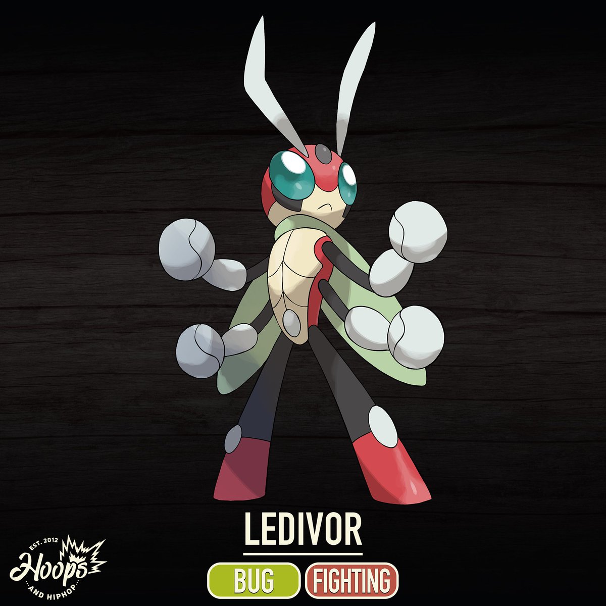 HoopsVGM's tweet photo. Ledian and Lokix have the PERFECT opportunity to both get evos in Winds and Waves:

- both two stage bug types
- both based around Kamen Rider
- one is more heroic, while the other is more villainous
- one is punching oriented, one is kicking oriented

artwork by @RGreywind ! https://t.co/colyHKACMI