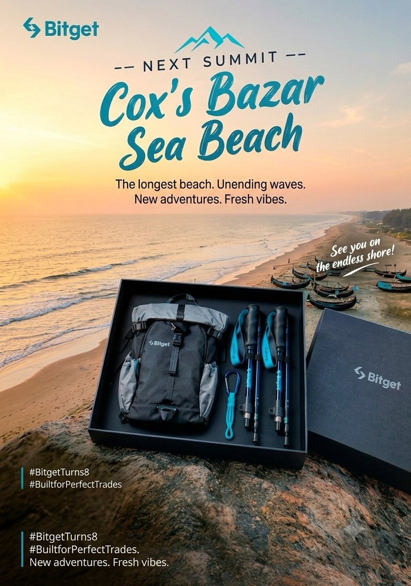 Rakib264456's tweet photo. Ready for my next adventure at Cox's Bazar Sea Beach! 🌊🏖️ Endless waves and fresh vibes with @bitget!
#BitgetTurns8 #BuiltforPerfectTrades https://t.co/7xN8WcUuDL