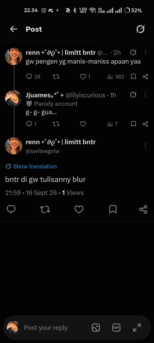 lilyiscurious's tweet photo. @switeegirlw foto gw blur ga https://t.co/x7LqqJQhee
