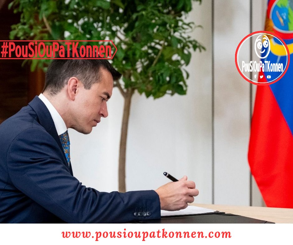 sioupatkonnen's tweet photo. « L’État ne s’arrêtera pas » : l'Équateur part en guerre contre les bandes criminelles

Les détails sur ce lien :
👉🏽https://t.co/lbGVsVc9vB

#Noboa #DanielNoboa #Equateur #Ecuador #president #shutdown #couvrefeu #gang #criminal https://t.co/FY5BbR6zVZ