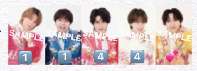 jupzf04m's tweet photo. M!LK トレカ 会場限定 ハイタッチ CD LOVE ENG!NE トロピカル 特典 譲渡 買取 交換

【譲】佐野1塩崎1曽野4山中4(交換複数検討)

【求】吉田もしくは買取(ご提示ください)

直近19東ド➕観覧等の吉田現場手渡しもしくは郵送可能
サイト通し手数料ご負担いただければ⭕️
お気軽にお声掛けください。 https://t.co/QdOHYUvdyO
