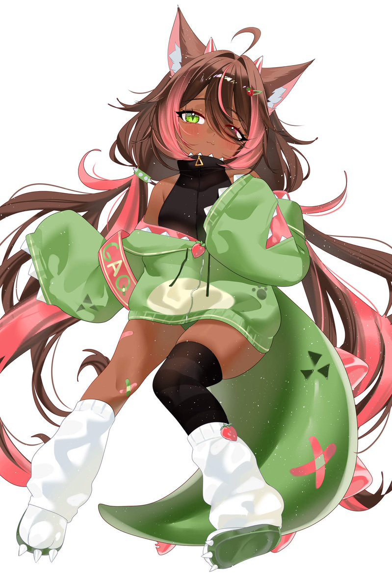 chebyumi's tweet photo. GAO morning!! 💚🦖
do your best today!!! (˶ᵔᗜᵔ˶)ﾉﾞ
#chebyart https://t.co/8W7iKNPpvh