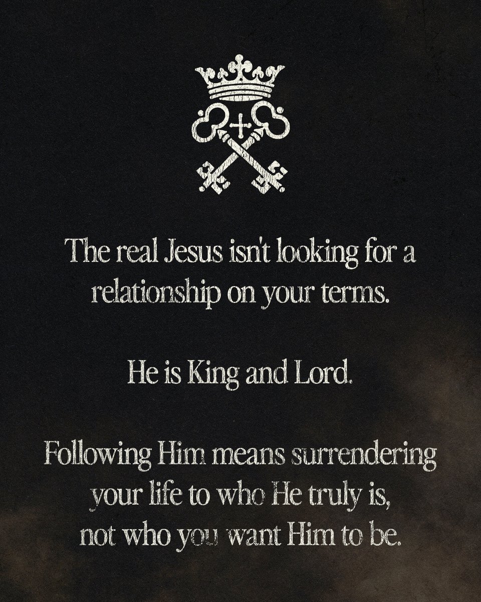JohnBevere's tweet photo. It's possible to believe in Jesus while slowly creating a version of Him that looks more like us than the Jesus revealed in Scripture.

The real Jesus will challenge us. He calls us to repentance, confronts the desires that compete for our hearts, and gives us the grace to live differently. We don't get to reshape Him around our preferences or the values of our culture.

Following Jesus means surrendering to Him as He truly is, not as we'd prefer Him to be.

I unpack this further in Killing Kryptonite. Find it here: https://t.co/4t32wAqqBO