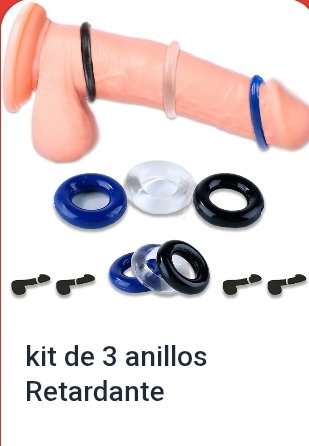 SaulTobby's tweet photo. Llegó nuevamente para tu disfruté,mantén tu ereccion más fuerte y duraderas.
Kit de anillos retardante.
Pocos disponibles!
Inf 04242878844 https://t.co/2ife9Ns1Jp