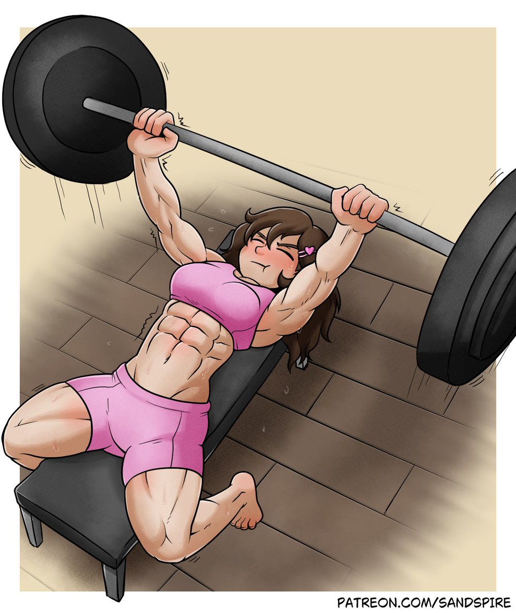 Penelope_YGO's tweet photo. Workout Wednesday or something. https://t.co/0D6hhyayNk